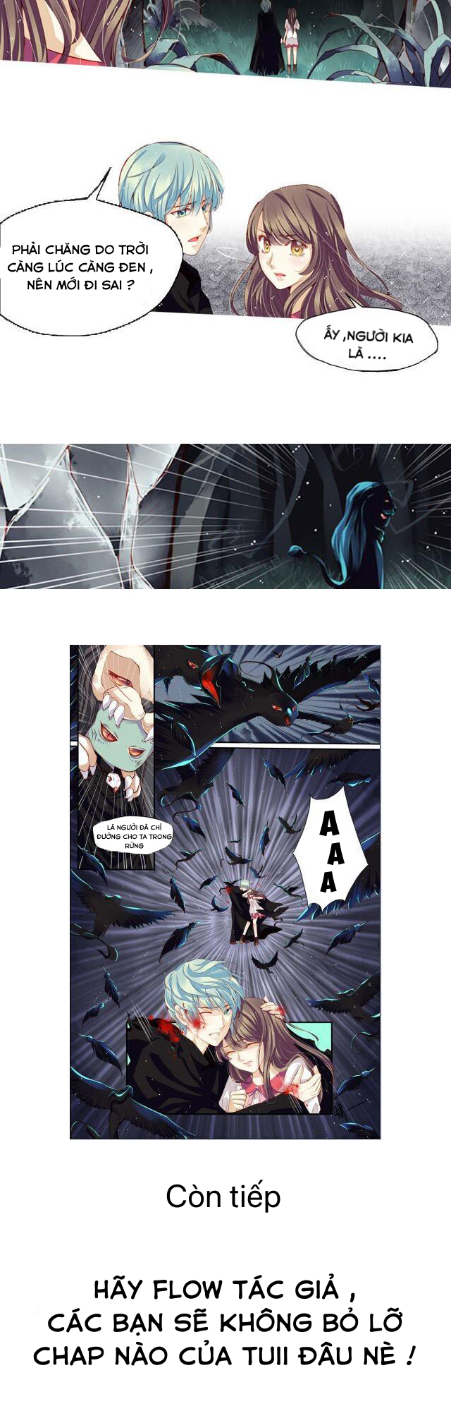 thành phố gương chapter 4 4