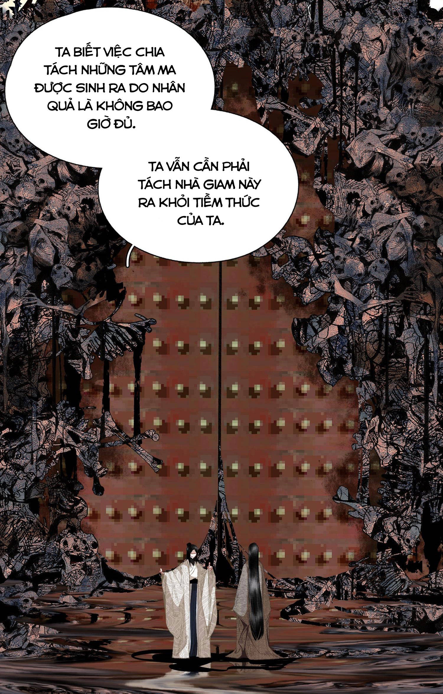 không cẩn thận cứu phải kẻ thù của giang hồ chapter 64 13