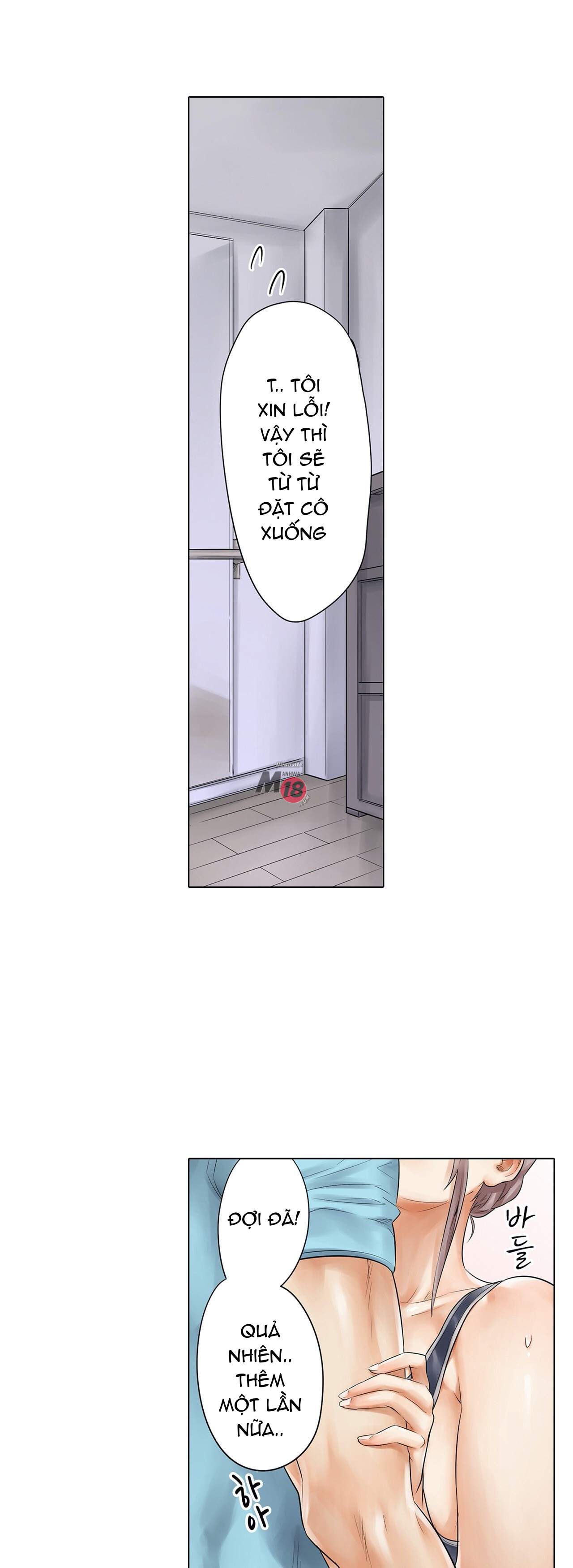 phòng tập gym khiêu gợi chapter 8 27