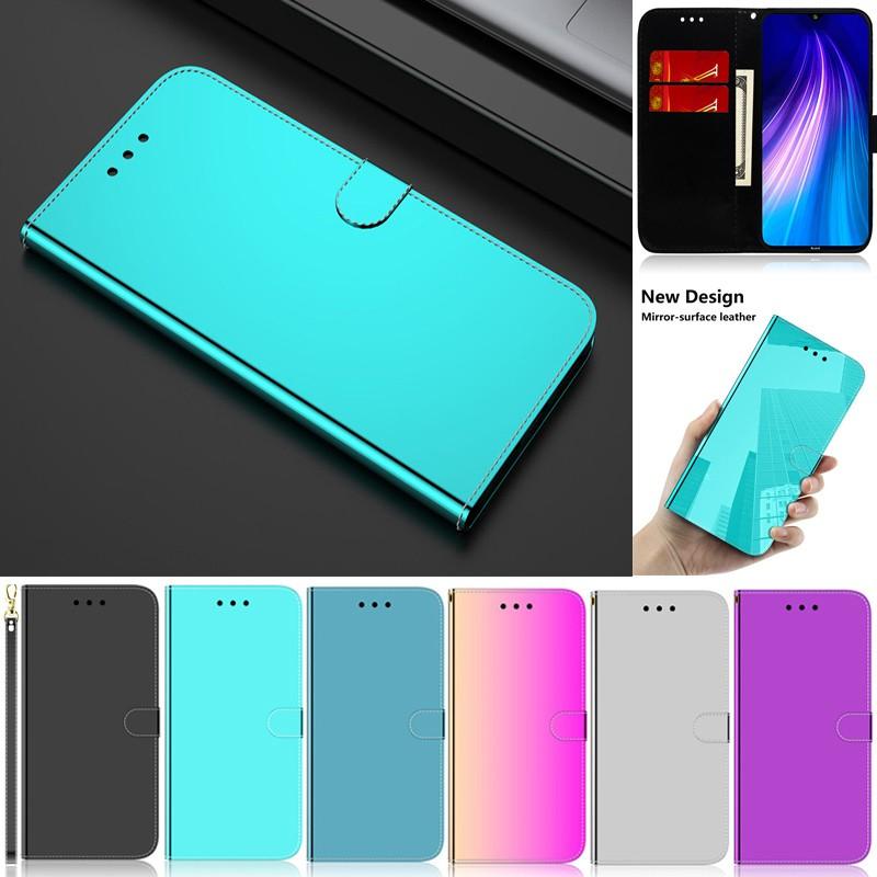 ỐP lưng gương cho Xiaomi Redmi Note 9 Pro Max Note 9s Redmi Note 8 Pro Note 8T Redmi 9 Redmi 8 Redmi 8A