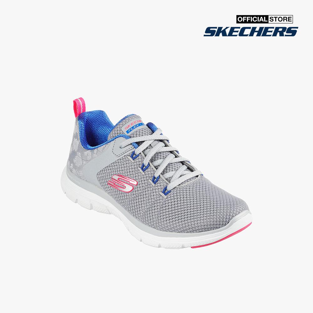 SKECHERS - Giày thể thao nữ thắt dây Flex Appeal 4.0 149580