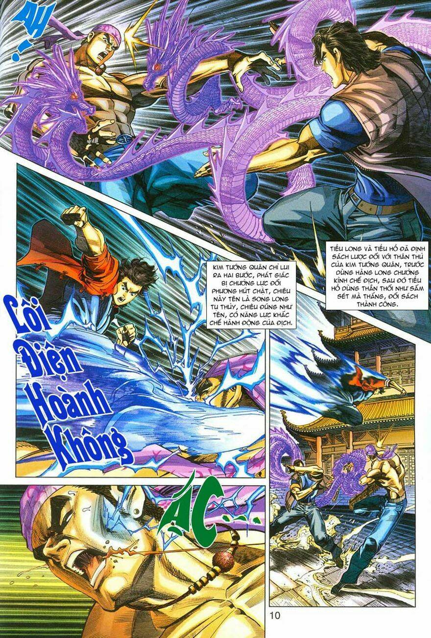 tân tác long hổ môn chapter 285 10