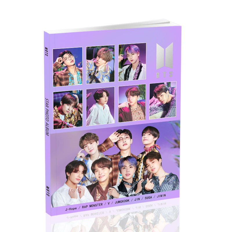 Photobook BTS mới ra