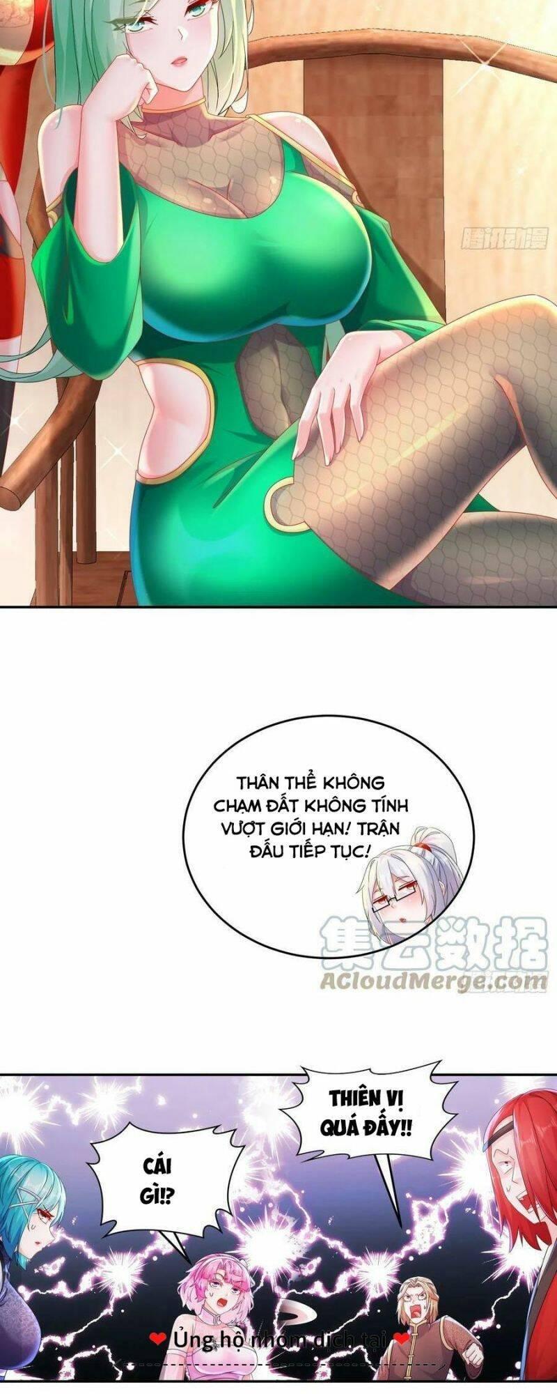 tuyệt sắc đạo lữ đều nói ngô hoàng có thể chất vô địch chapter 40 9