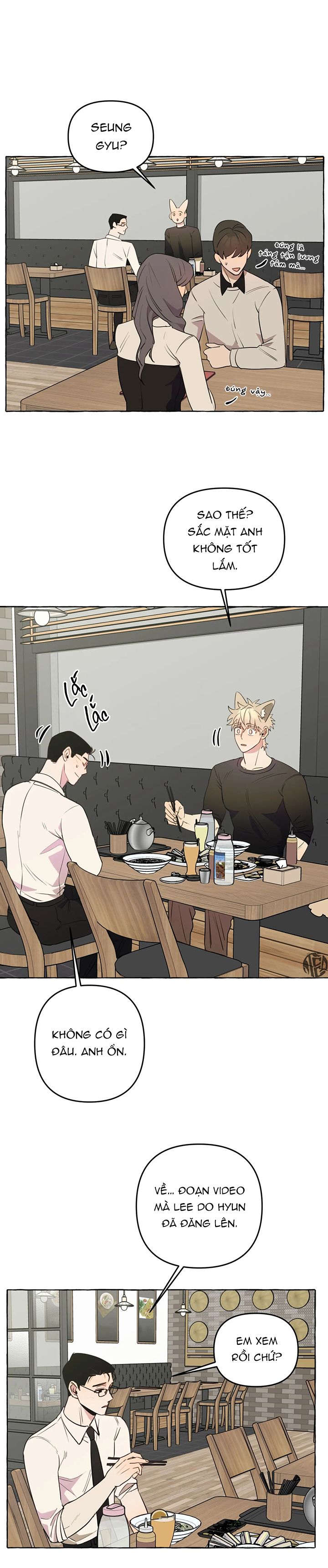 nhà của sam sam chapter 28 7