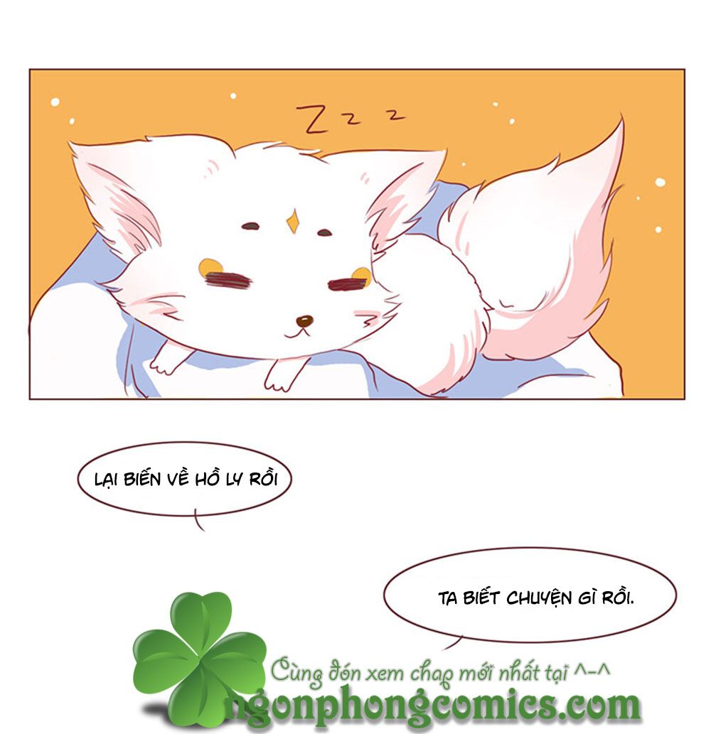 mẫu phi đuôi của người lộ ra rồi kìa chapter 35 14