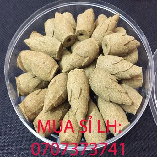 Trầm hương Mộc Miên - Nụ trầm hương cao cấp khói ngược - Hương tự nhiên 100% nguyên chất