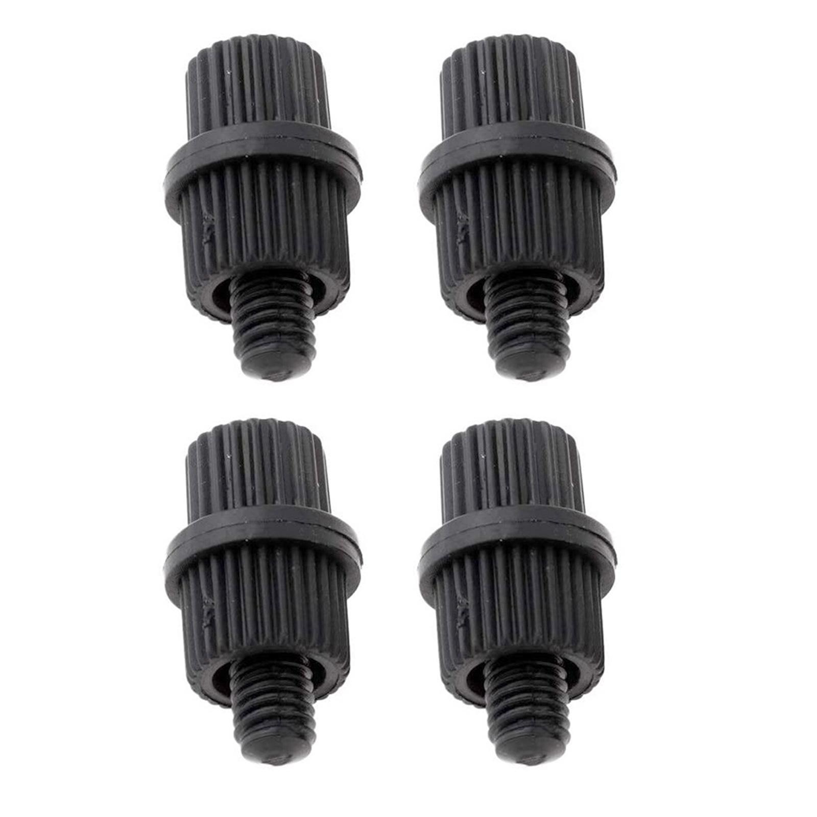 4 Sets Motorcycle Screws Kit Anti Rust for Yacht