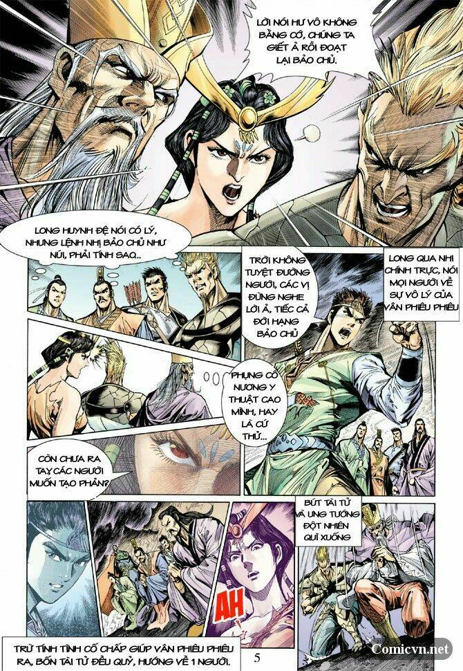 thiên tử truyền kỳ 5 - như lai thần chưởng chapter 25 4