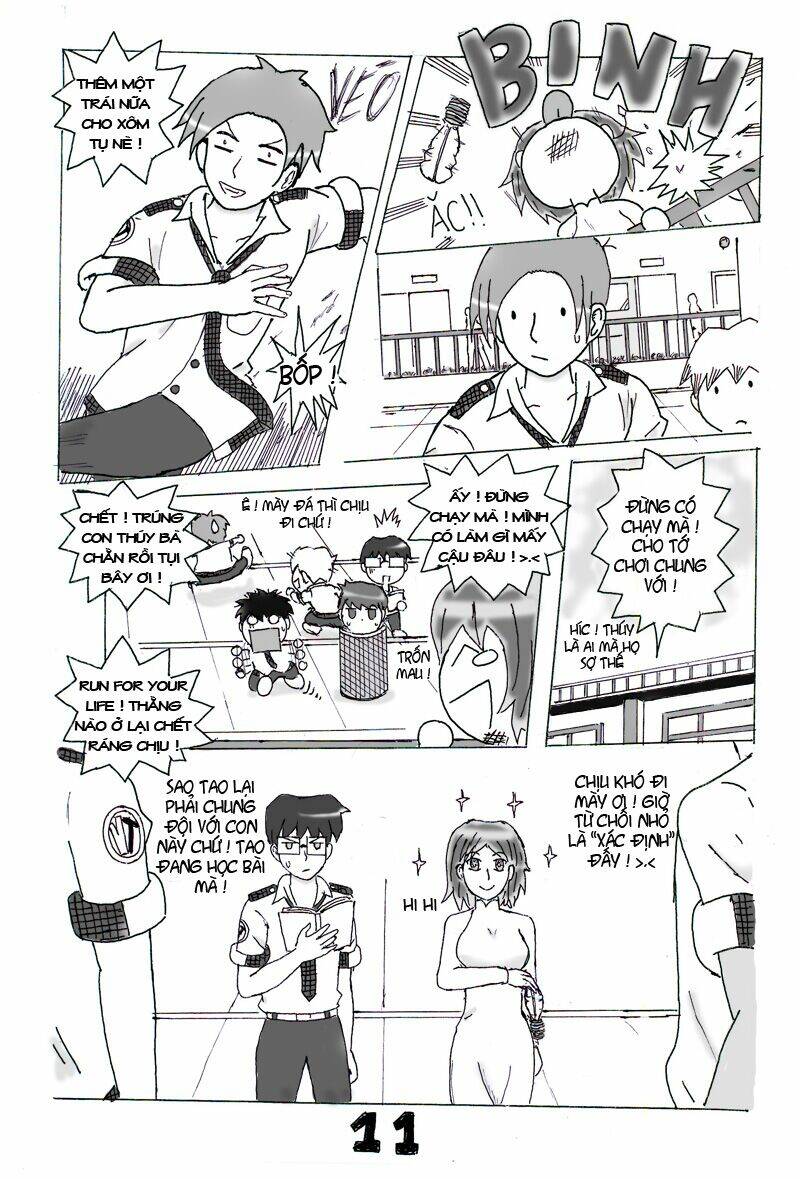 vô đối học sinh chapter 9 12