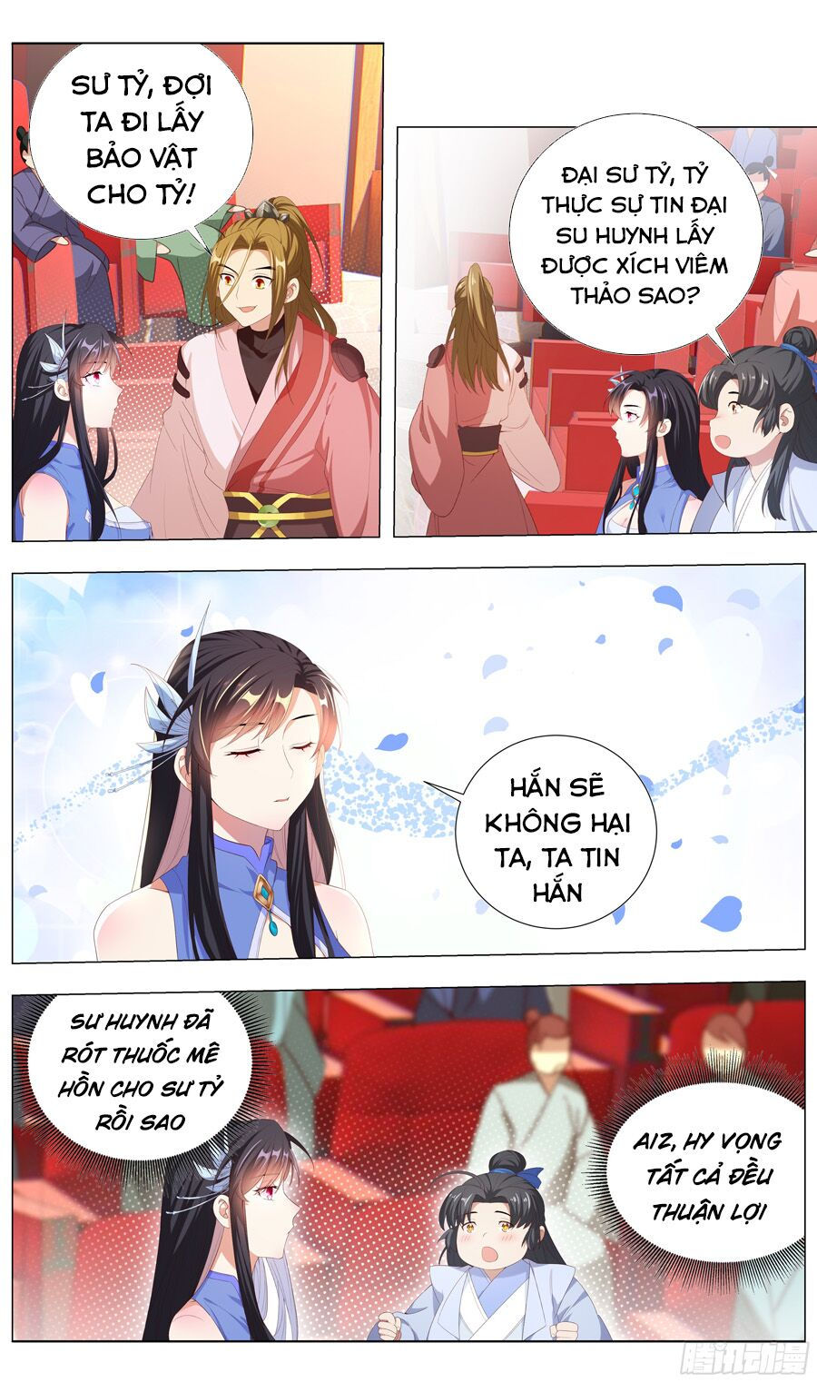 hệ thống ép ta làm nhân vật phản diện chapter 8 8