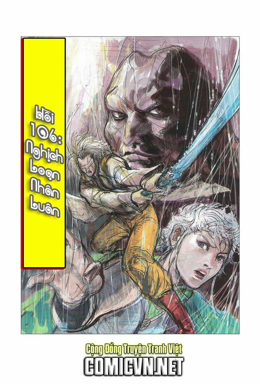 thiết tướng tung hoành (cựu tác) chapter 105 31