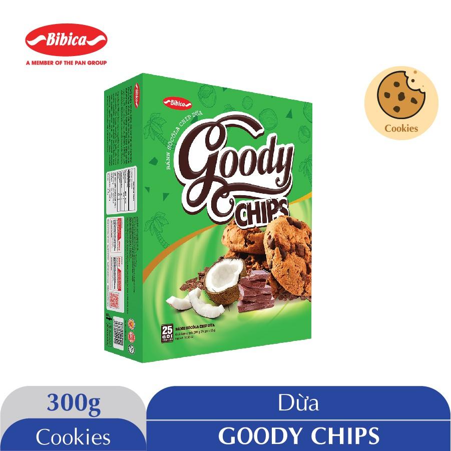 Bánh Quy Rắc Hạt Goody Chip 300g Bibica