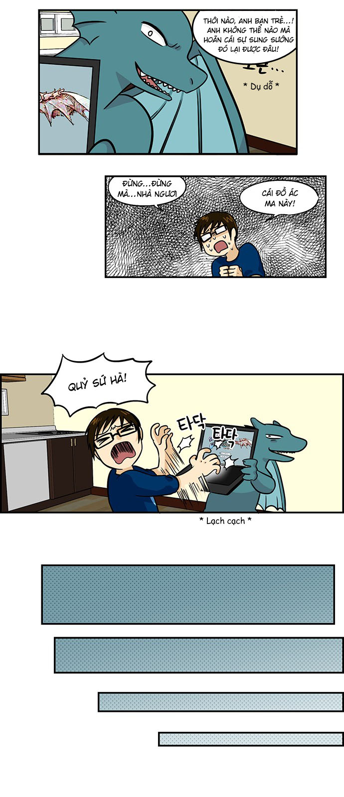 hàng xóm của tôi là rồng chapter 15 10