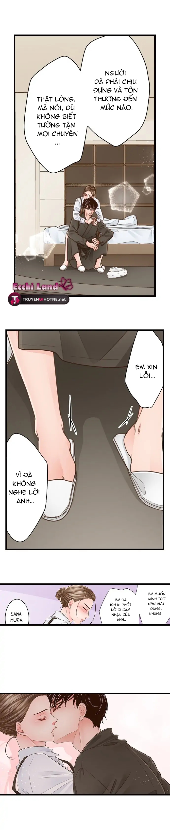 Học Sinh Của Tôi Là Tên Nghiện Sex chapter 171.2 - Trang 3