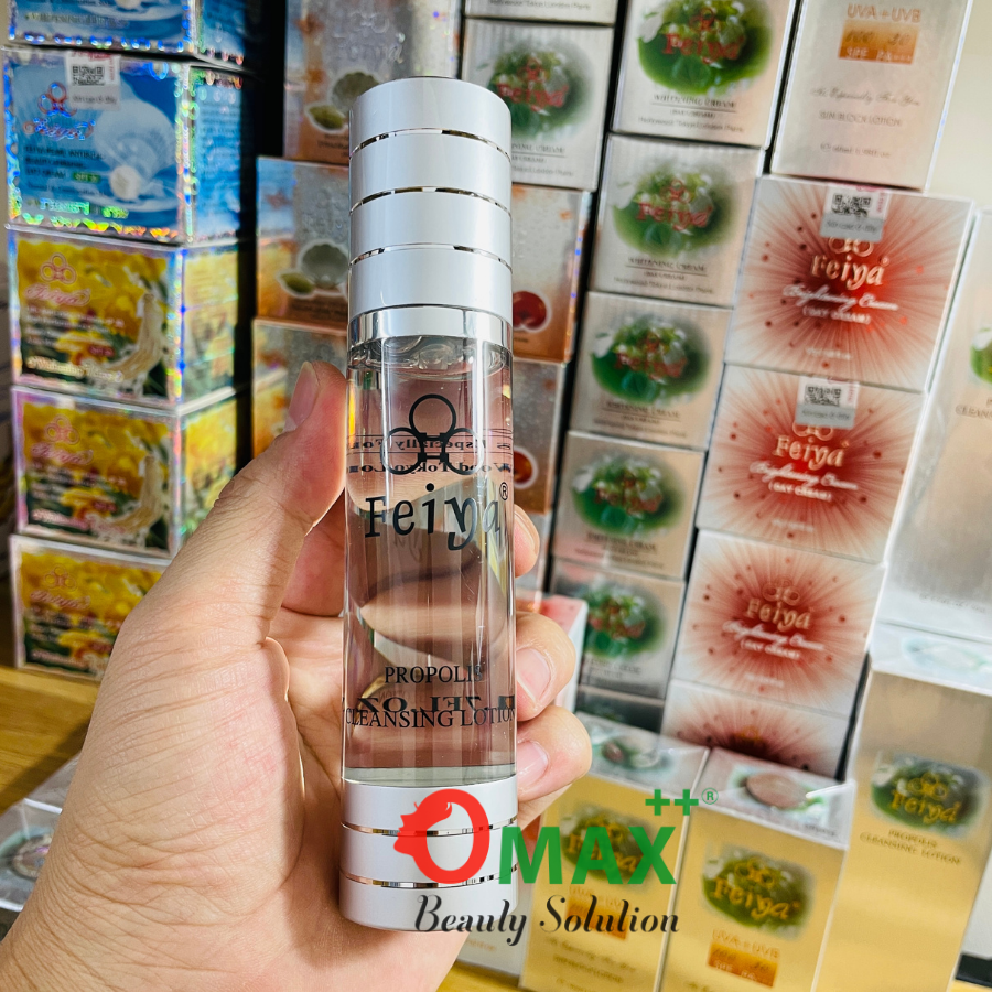GEL RỬA MẶT FEIYA LÀM SẠCH - TRẮNG DA - CẤP ẨM - GIÚP CÂN BẰNG DA 50ml