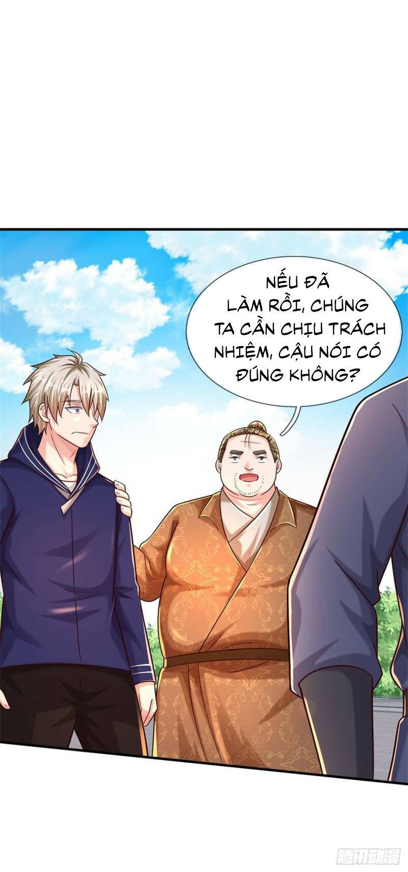 thuộc tính của ta đều tăng vào sức mạnh chapter 65 19