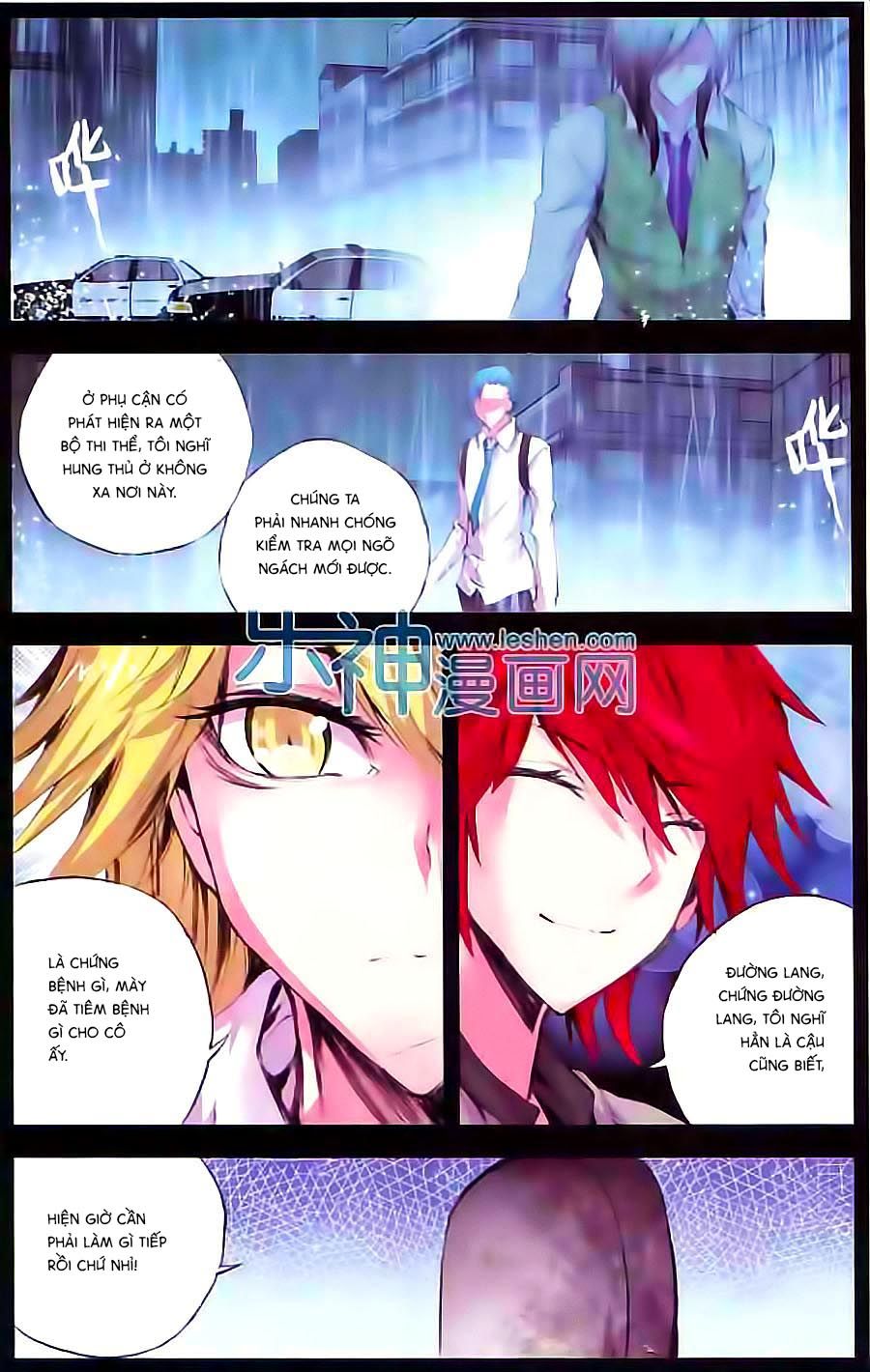 cấp độ phân liệt chapter 62 19