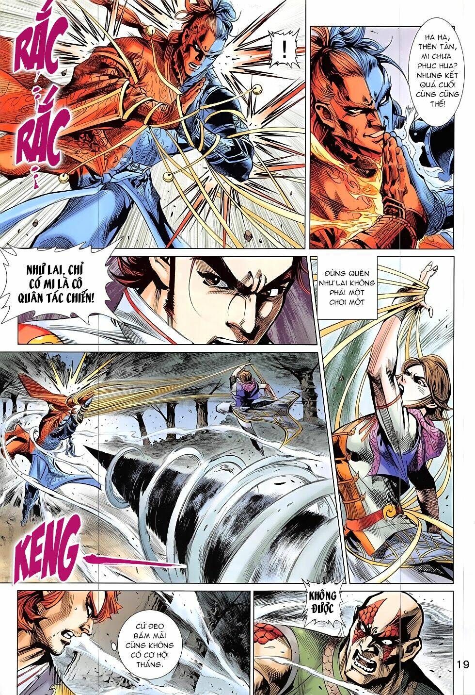 thần chưởng chapter 20 19