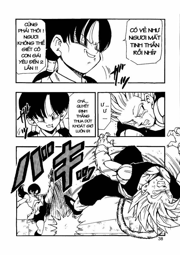 thế giới ngọc rồng - con trai frieza: ize chapter 11.2 5