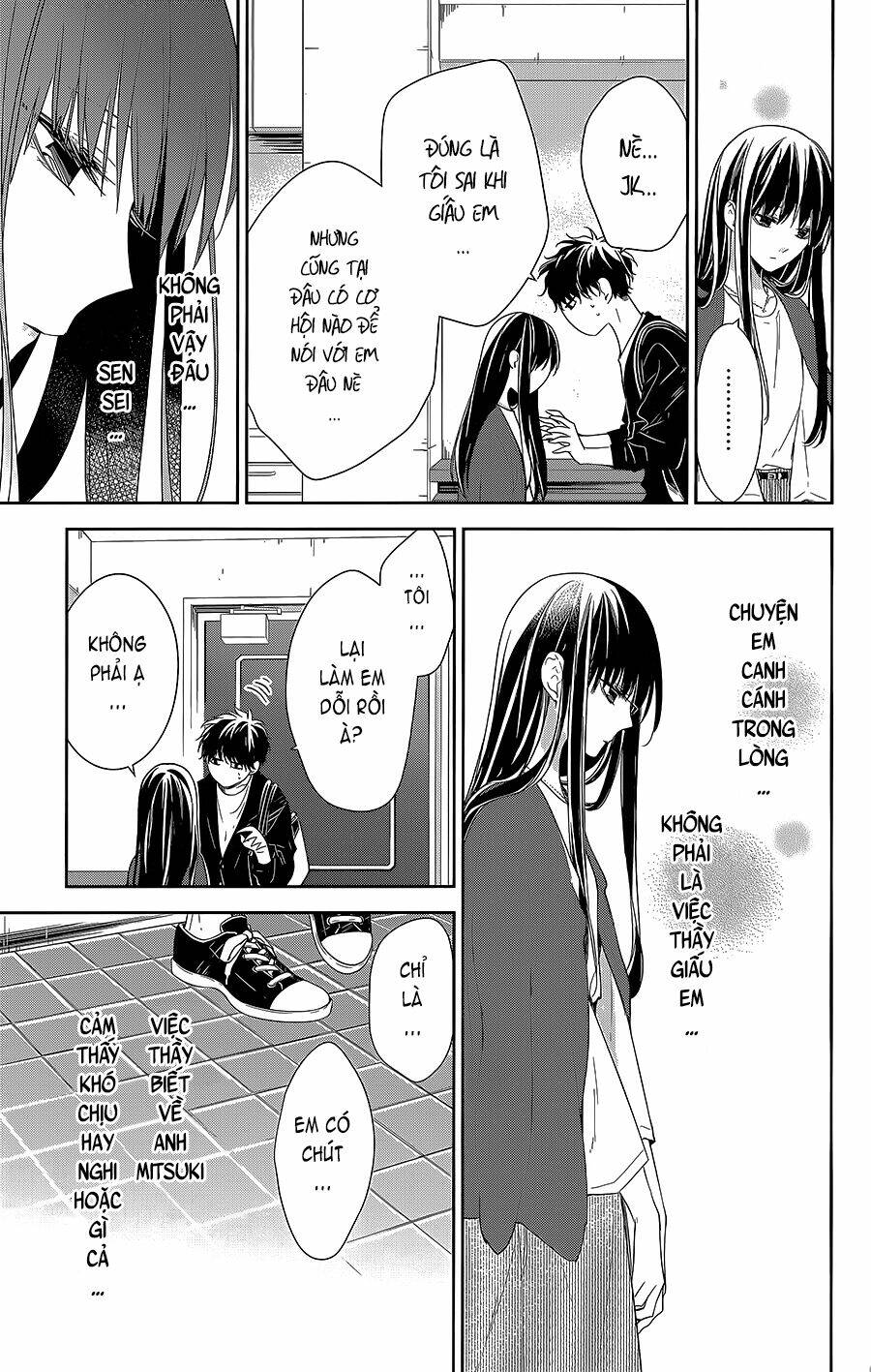 Tsuiraku Jk To Haijin Kyoushi Chapter 54 - Trang 7