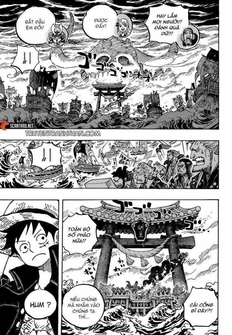 đảo hải tặc - one piece chapter 977 11