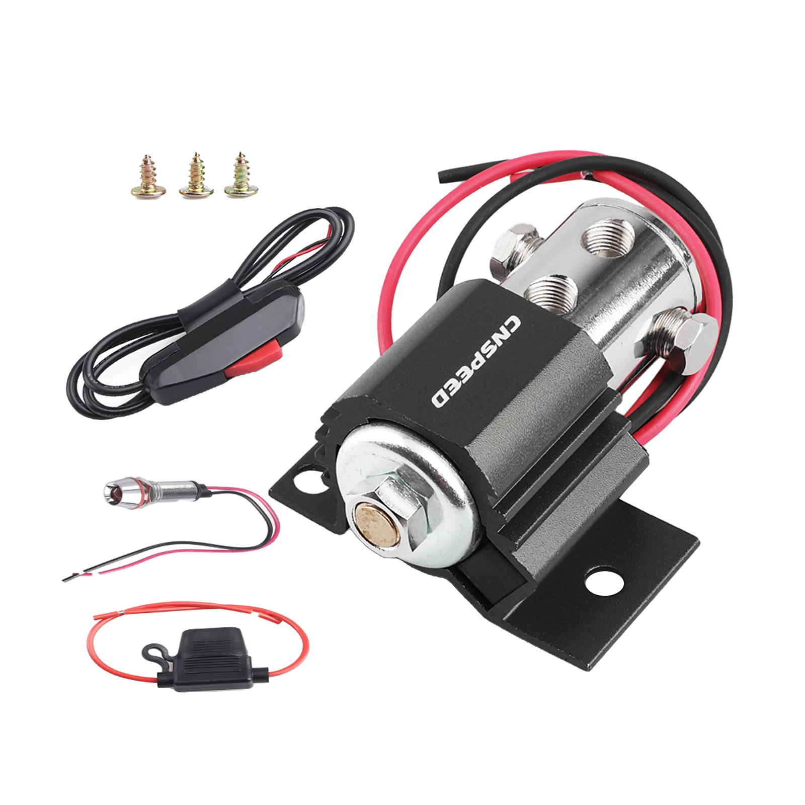 Universal Launch and kit Black