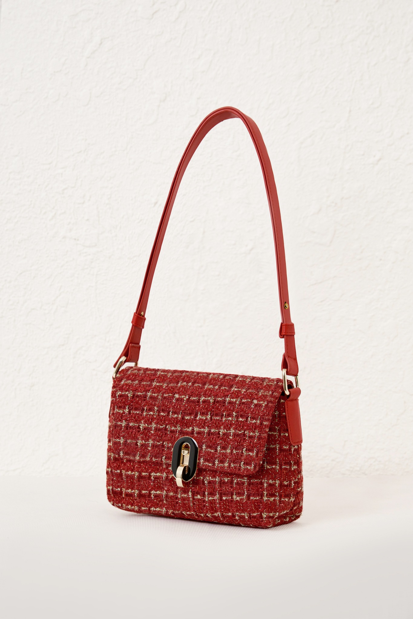 OLV - Túi Tweed Shoulder Bag nhiều màu form nhỏ