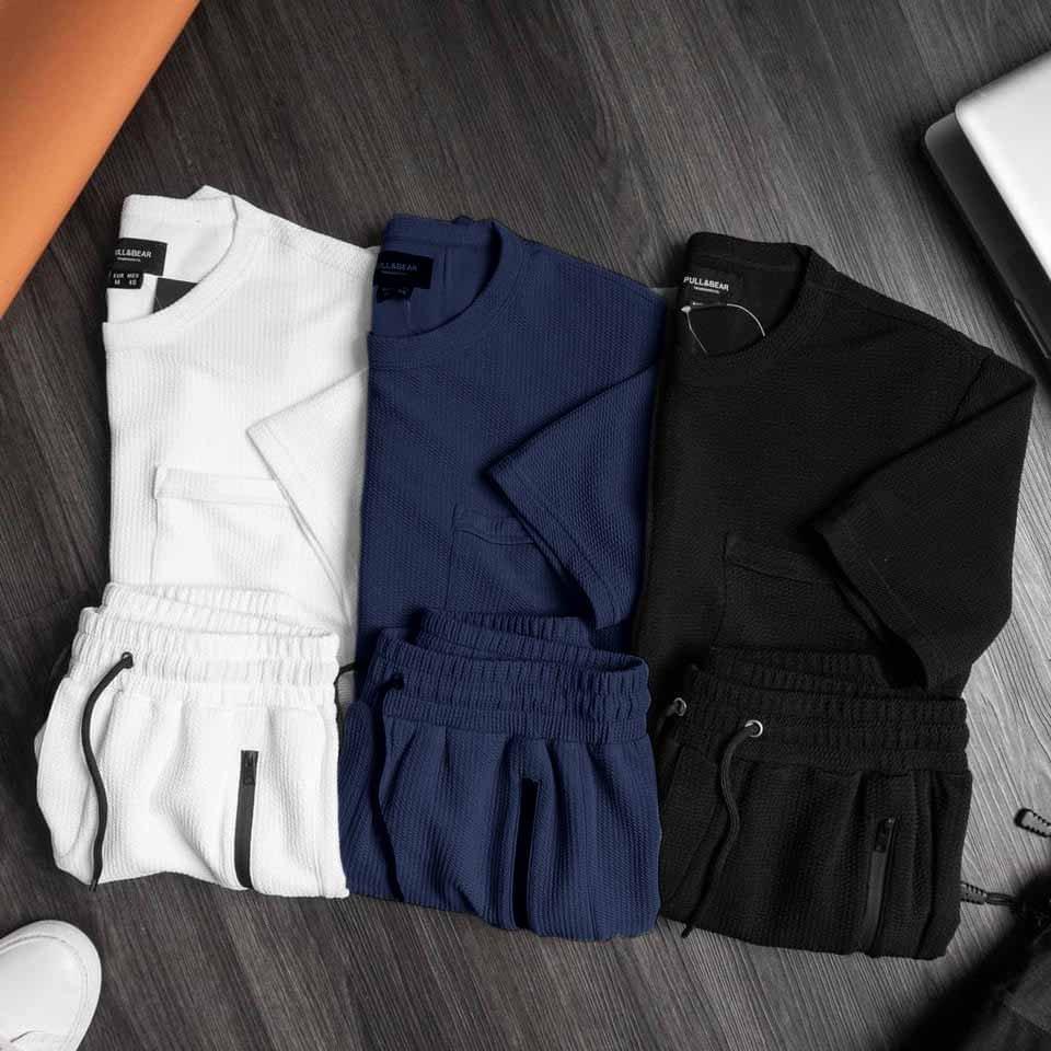 Đồ Bộ Thể Thao Nam Nữ VÃI XỐP - Set Quần Áo bốn mùa đẹp cao cấp mặc nhà đi chơi thoải mái 03