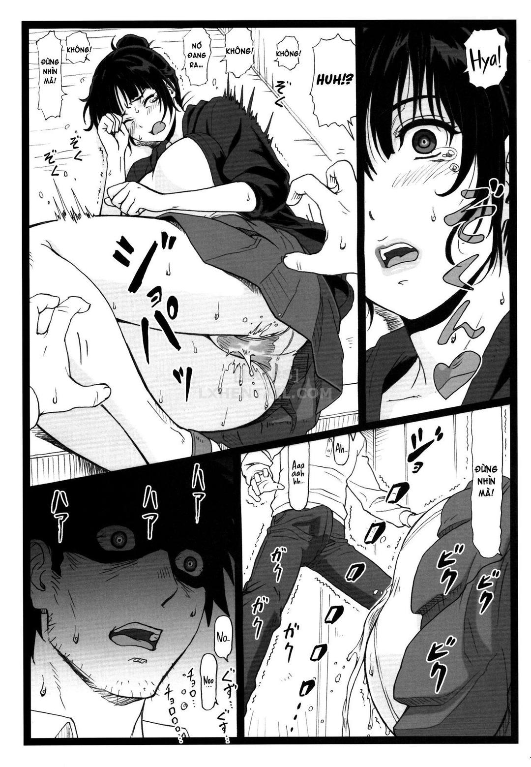 chuyện tôi đã làm với cô hàng xóm đã kết hôn đầy khêu gợi chapter 1 10