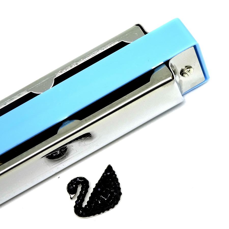 Kèn Harmonica Tremolo 24 lỗ Swan Inconceivable SW24 Cơ Bản Key C