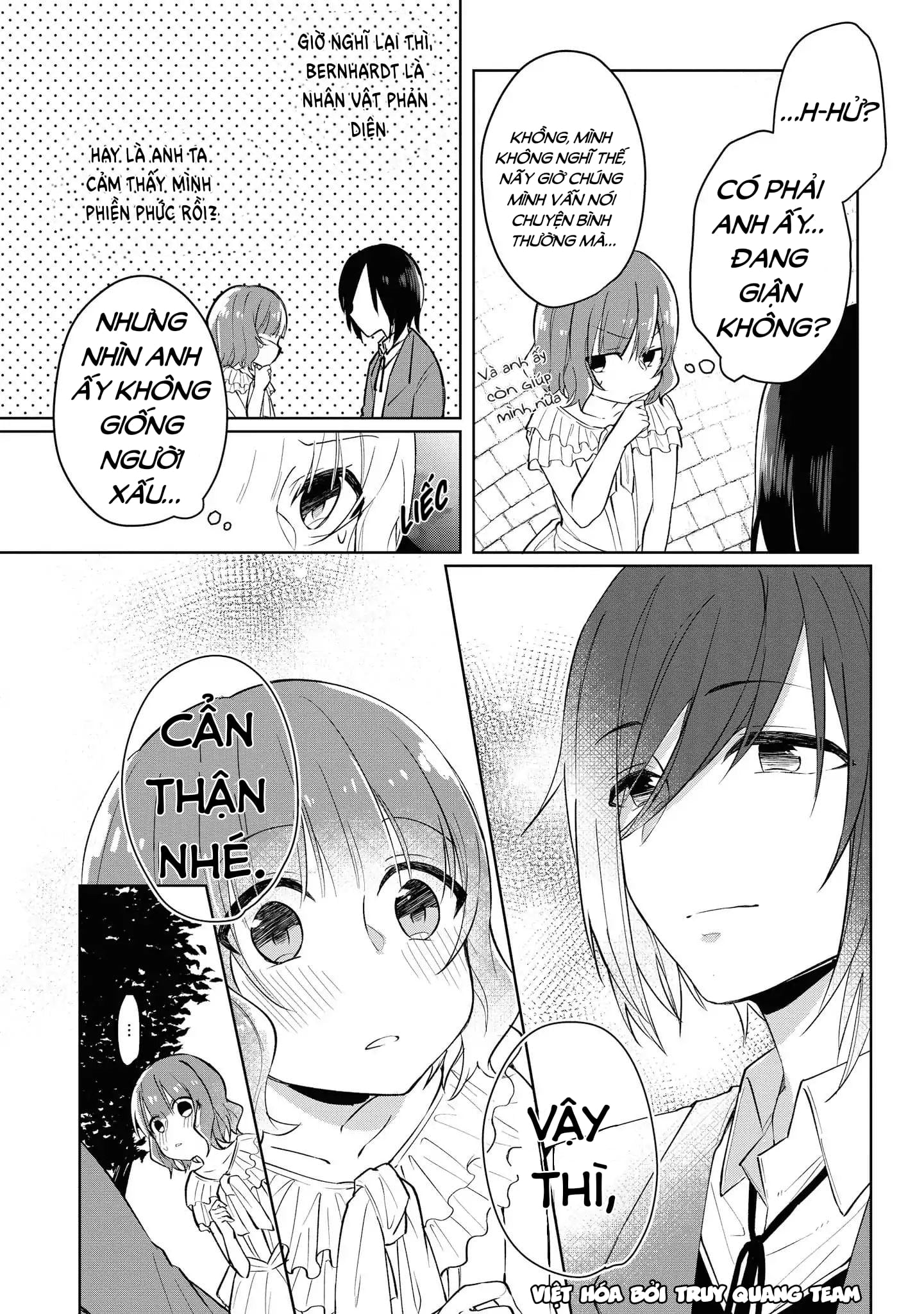 vị hôn phu là kẻ phản diện nên tôi hơi rén chapter 1 24