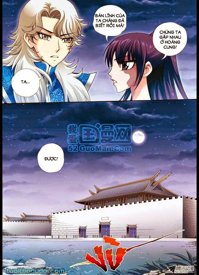 phụng lâm thiên hạ - vương phi 13 tuổi chapter 18.2 5