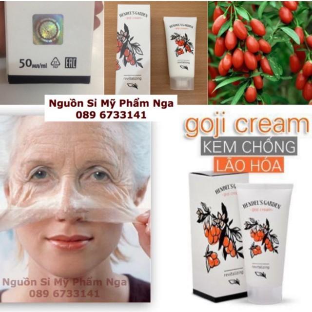 Kem Goji Cream Nga - date mới nhất có tem