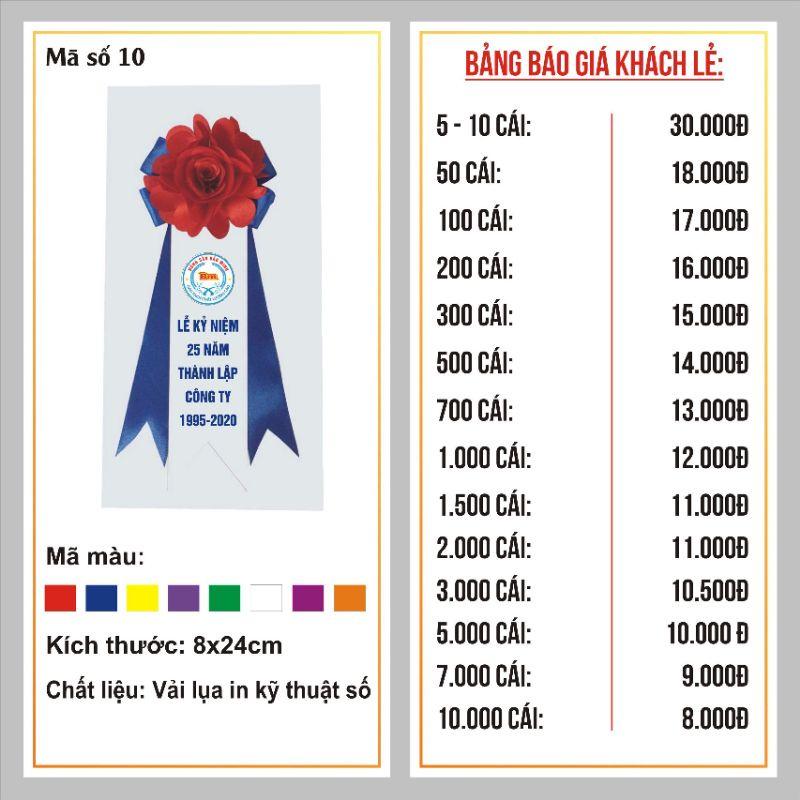 Hoa cài áo đại biểu - 5