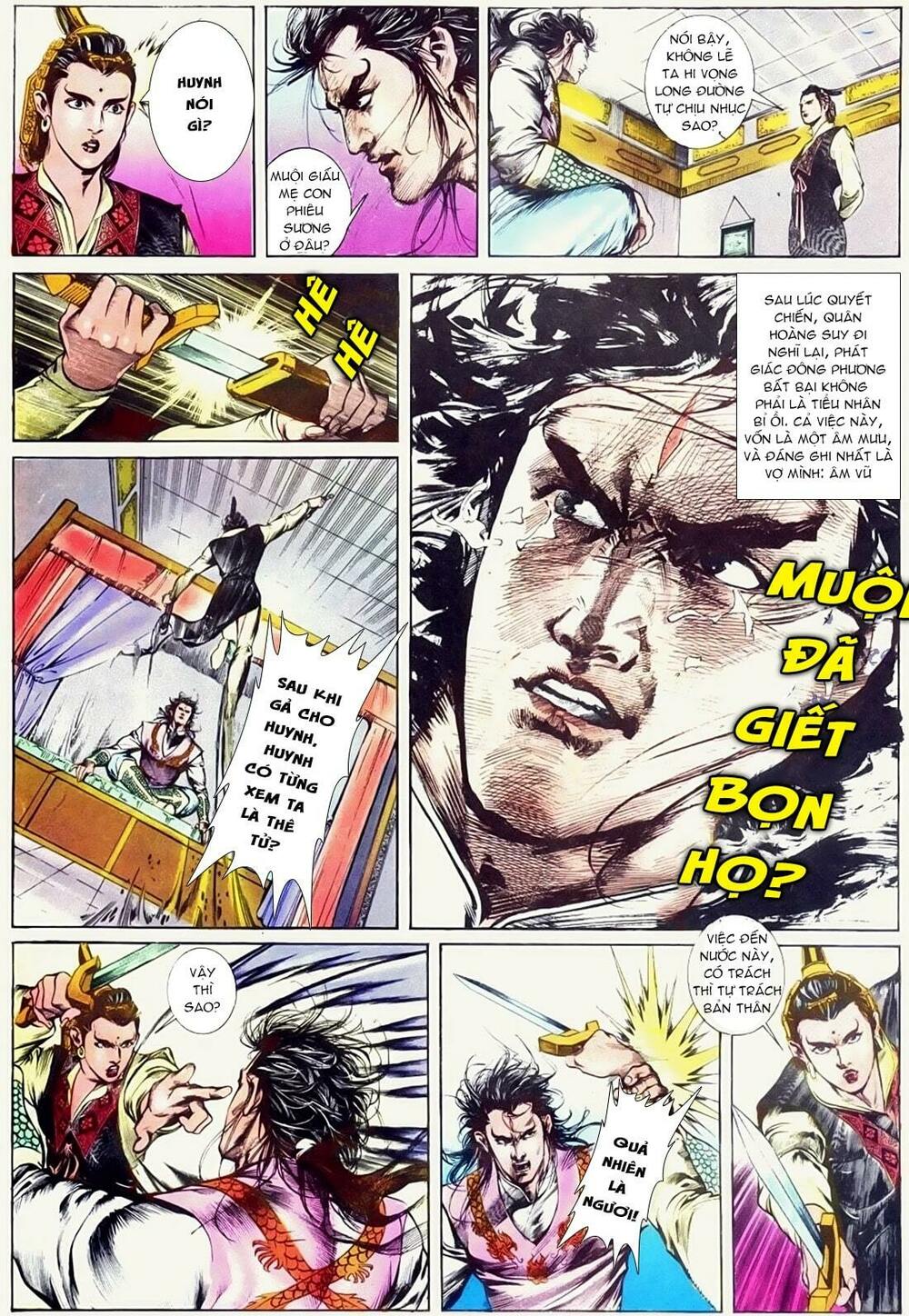 đông phương bất bại - khưu phúc long chapter 32 7