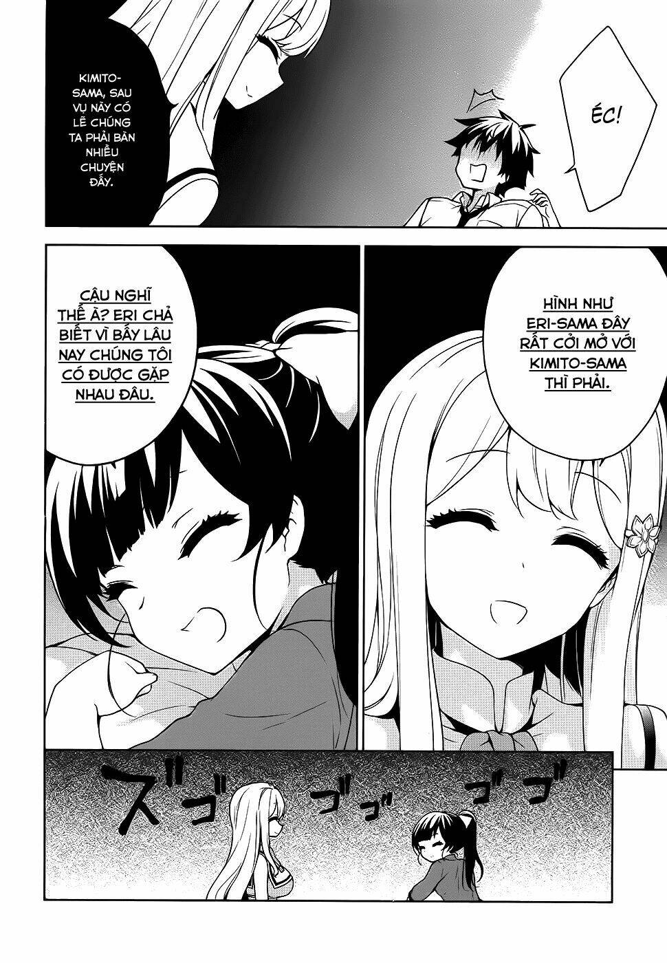 ore ga ojou-sama gakkou ni "shomin sample" toshite rachirareta ken chapter 47 22