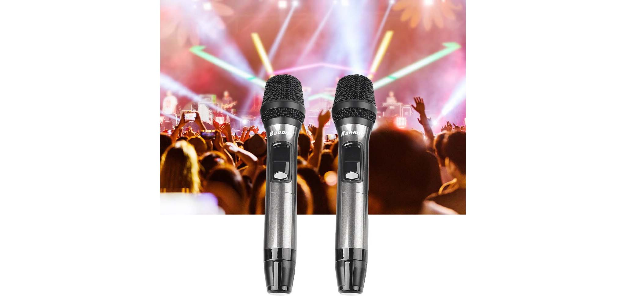 BM-14D Micro không dây có Effect BaoMic - HÀNG CHÍNH HÃNG