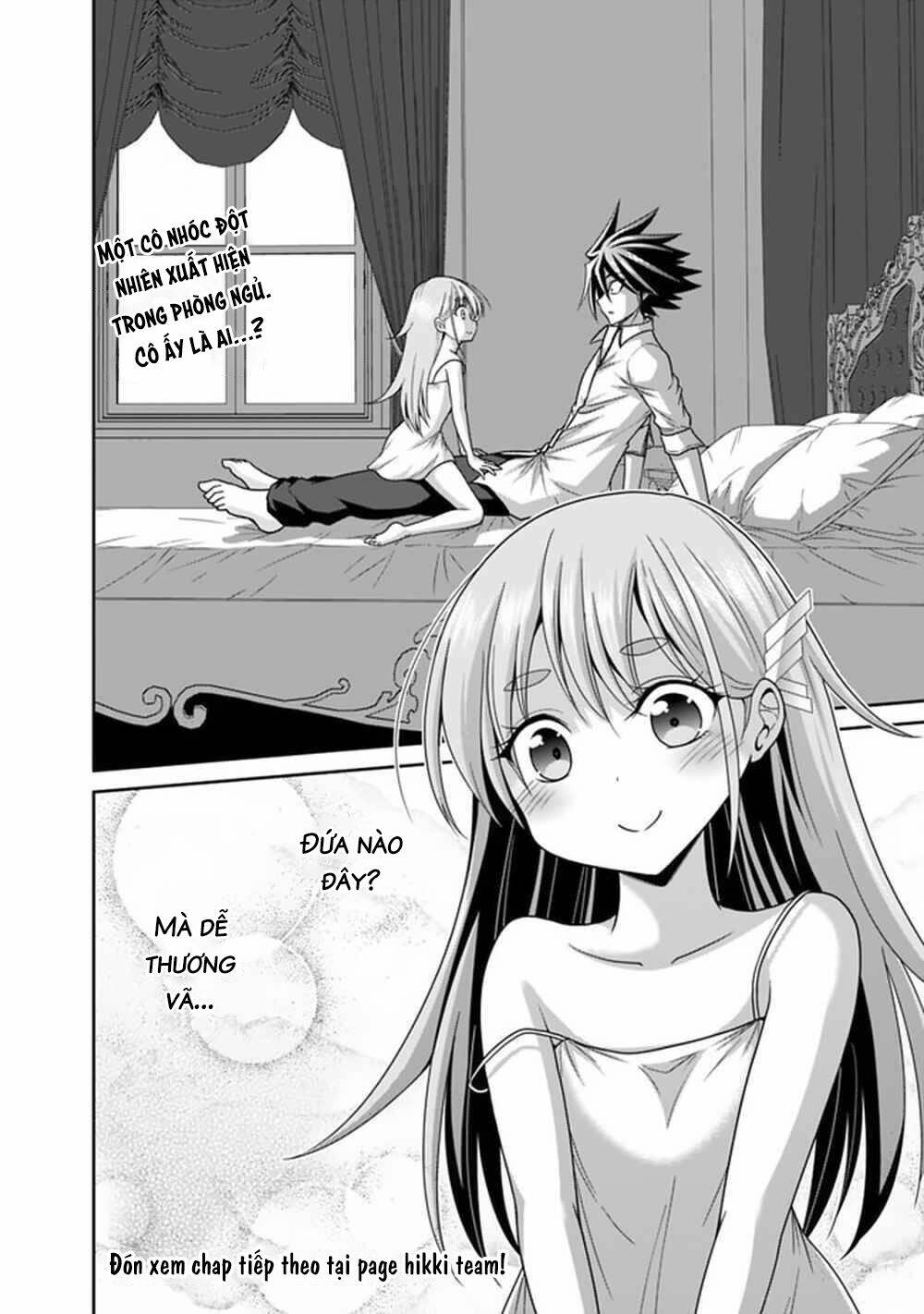 kujibiki tokushou: musou hāremu ken chapter 38 14