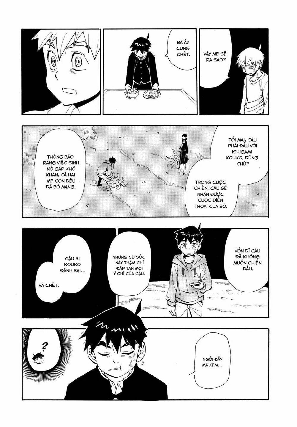 spirit circle - hồn hoàn chapter 41 9