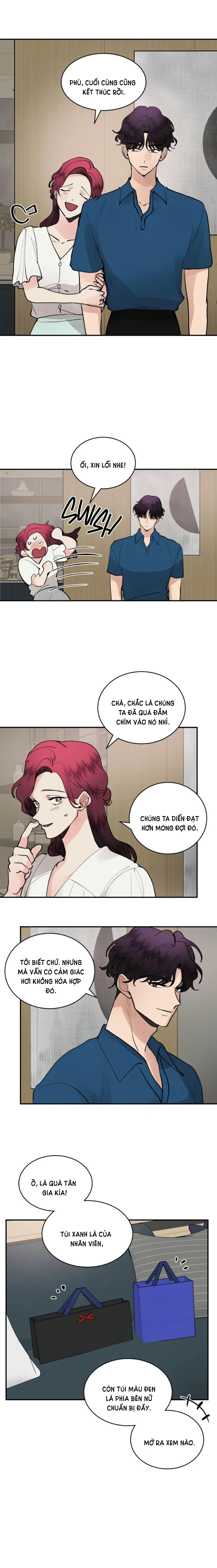 cặp đôi oan gia ngõ hẹp chapter 53 15