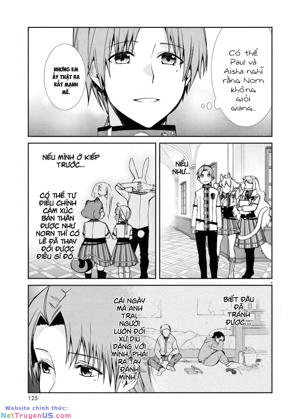 thất nghiệp chuyển sinh - làm lại hết sức chapter 95 9