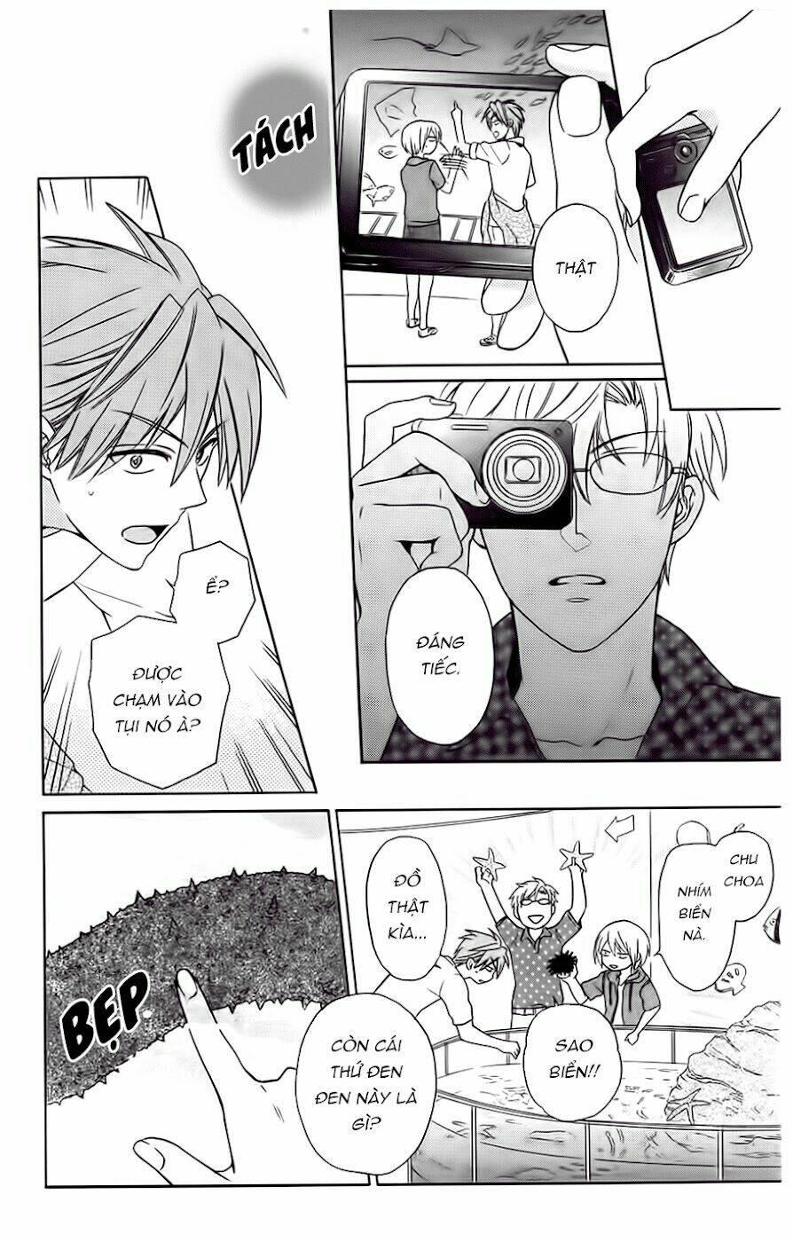 thầy giáo của tôi chapter 82 22