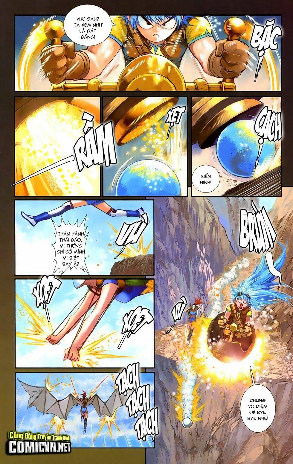 108 - tân thủy hử chapter 15.2 7