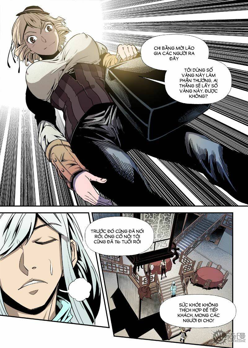 thế giới đầu bếp chapter 3 4