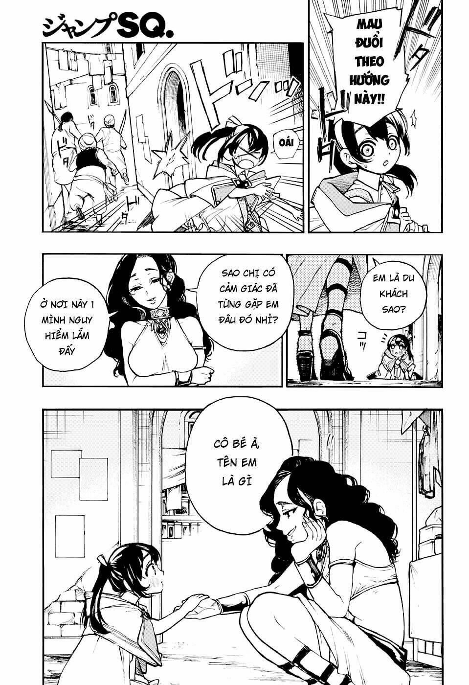 bức họa đẫm máu của phù thủy chapter 9.1 6