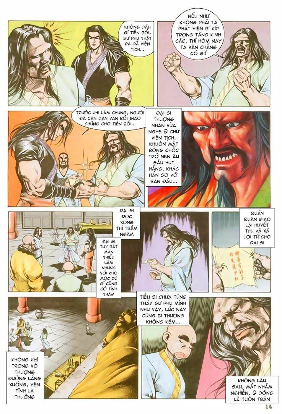 nghĩa dũng môn chapter 36 15