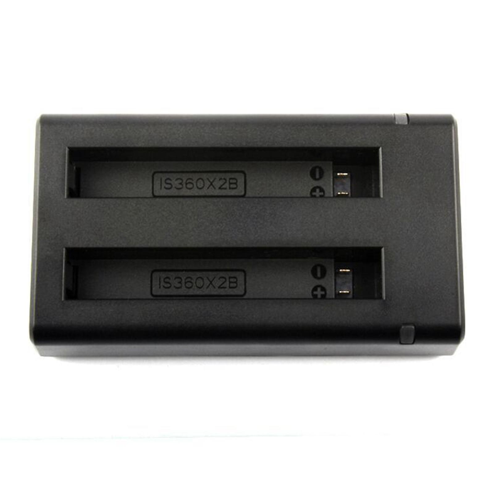 2 Slots Micro/Type-C Battery Charger Charging Station For X2