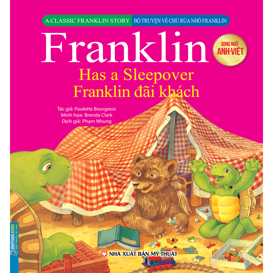 Bộ Truyện Về Chú Rùa Nhỏ Franklin - Franklin Đãi Khách