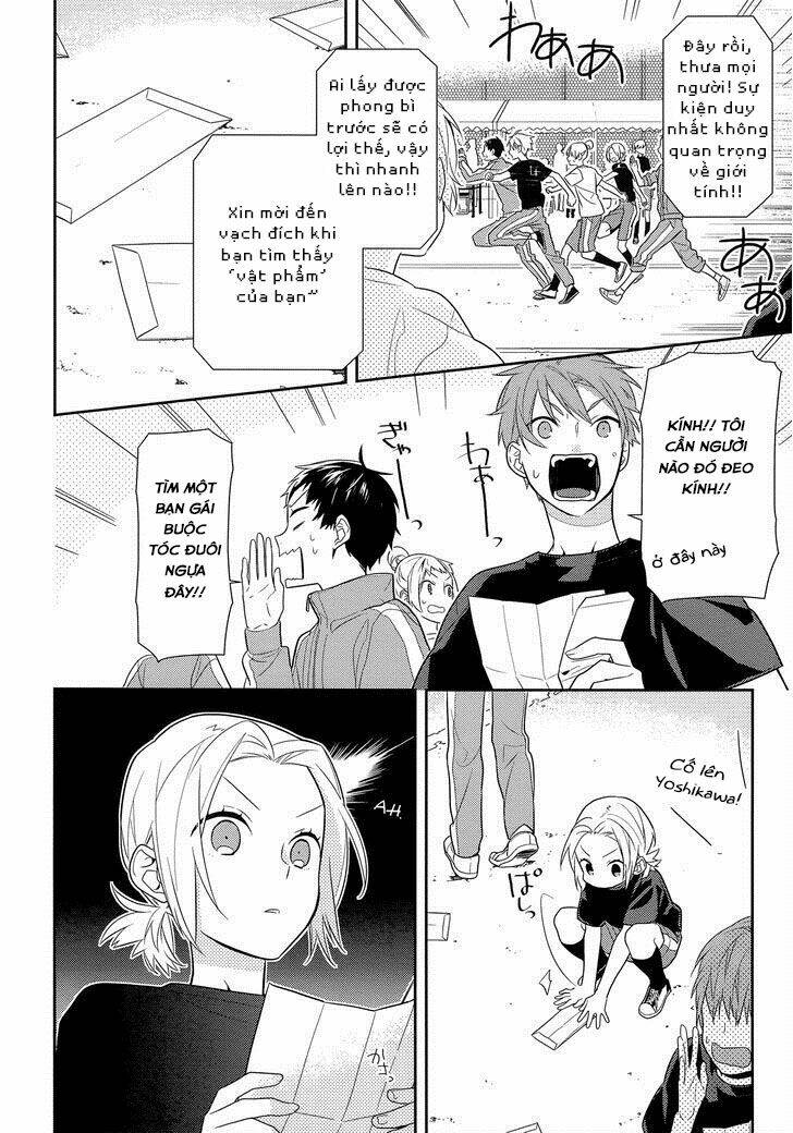 chuyện của hori và miyamura chapter 52 12